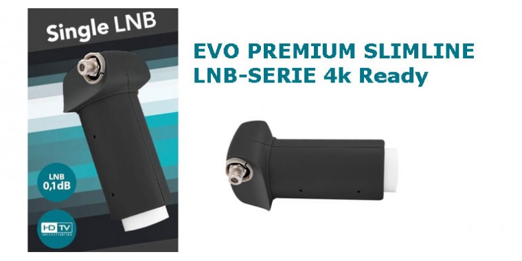 Single LNB EVO SlimeLine 0,1dB Premium