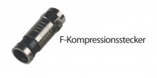 F-Kompressionsstecker RG6 7mm
