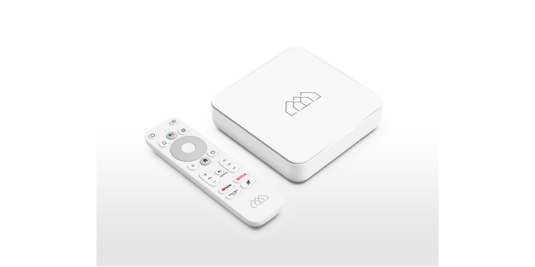 Homatics Box R 4k Simpli Free Joyn Streaming Box Android 11 TV Dolby Chromecast