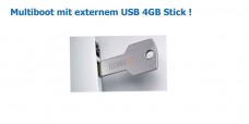 OptiBox USB-Stick 4GB + USB Hub