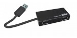 OptiBox USB-Stick 4GB + USB Hub