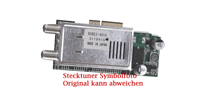 DVB-S2 Tuner für AB-IPBox/Cuberevo Mini 900/910