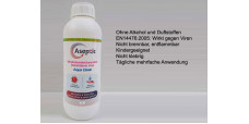 Aseptic AquaClean hautfreundliches Händedesinfektionsmittel 1 Liter (alkoholfrei)