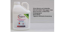 Aseptic 2 x 5 Liter AquaClean hautfreundliches Händedesinfektionsmittel (alkoholfrei)