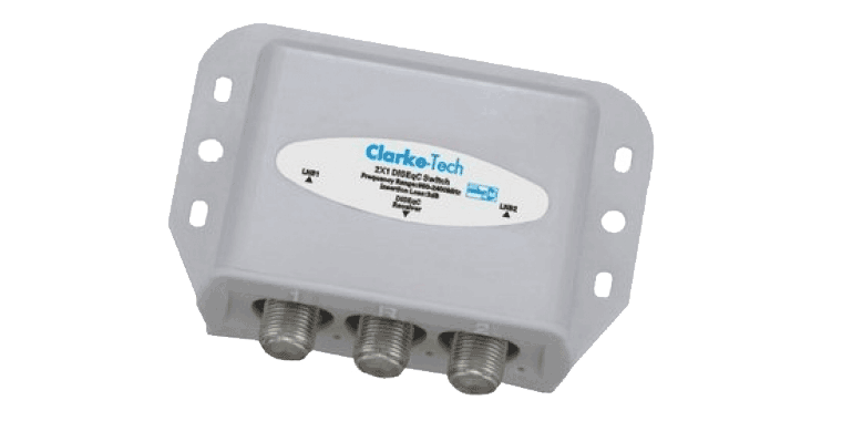 C-Tech/Amiko 2x1 DiseqC Schalter mit Wetterschutz