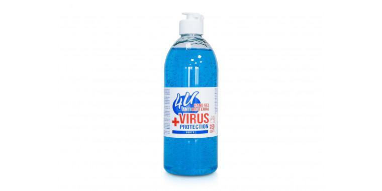 Disinfectant gel - antibacterial hand gel 250ml