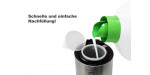 Automatic disinfectant (based on water) & soap dispenser 700ml stainless steel touchless with sensor