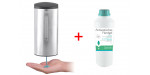 Automatic stainless steel disinfectant dispenser 700ml Contactless with sensor & 5l desinfectant
