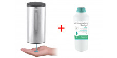 Automatic disinfectant dispenser (liquid) 700ml Contactless with sensor + 1l