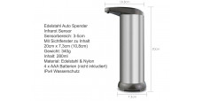 Automatic stainless steel dispenser Contactless with sensor