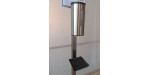 Automatic stainless steel disinfectant dispenser 700ml Contactless with sensor & 5l desinfectant