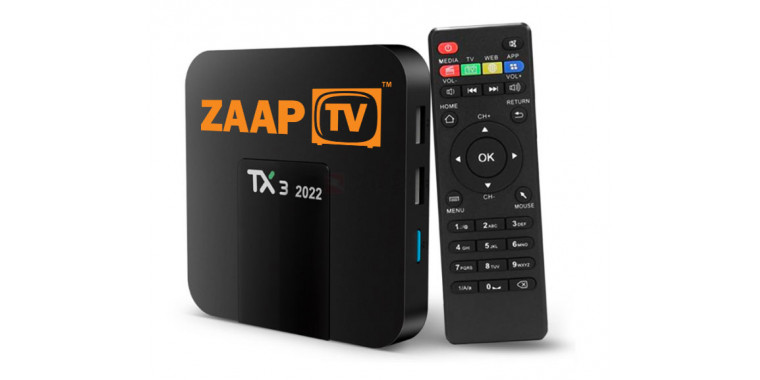ZaapTV TX3 2022 - 2 Jahre ZaapTV Arabic / Arabisches Fernsehen